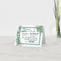 JW Sympathy Card for Jehovas vittnen