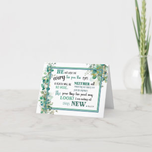 JW Sympathy Card for Jehovas vittnen Tack Kort