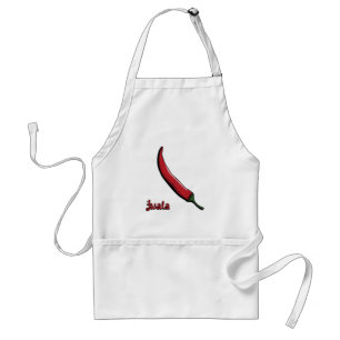 Jwala Chili Pepper Apron Förkläde