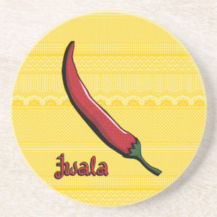Jwala Chili Pepper Sandsten Underlägg