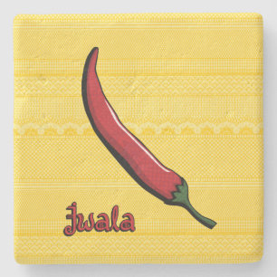 Jwala Chili Pepper Stone Underlägg