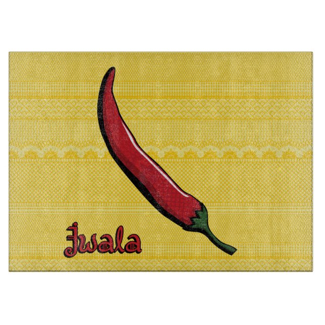 Jwala Chili Pepper-styrelsen (Framsidan)