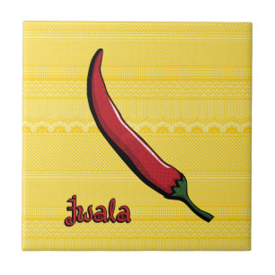 Jwala Chili Pepper Tile Kakelplatta