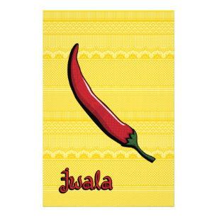 Jwala Chilipeppar Konsttryck Fototryck