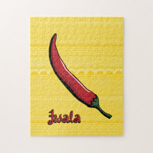 Jwala Chilipeppar-pussel Pussel
