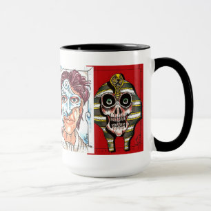 JWis mugg för kaffe för klassikerthrillrar