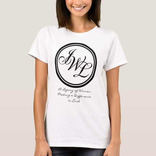 JWL-skjorta T Shirt (Framsida)