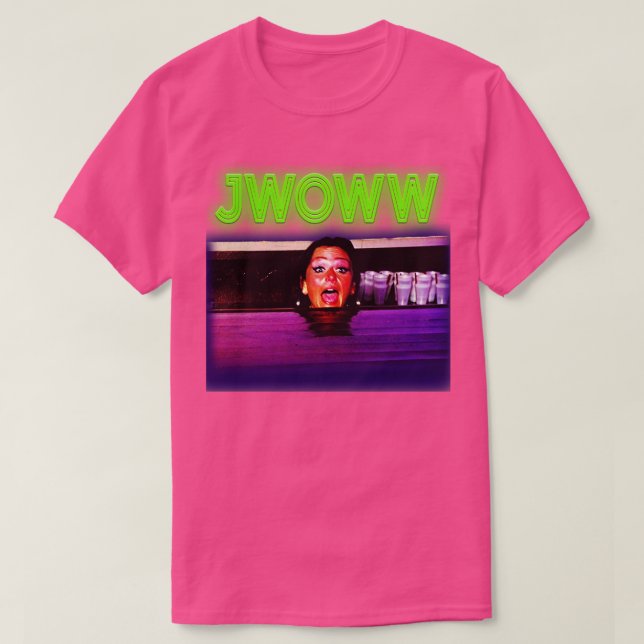 Jwoww Pub T Shirt (Design framsida)