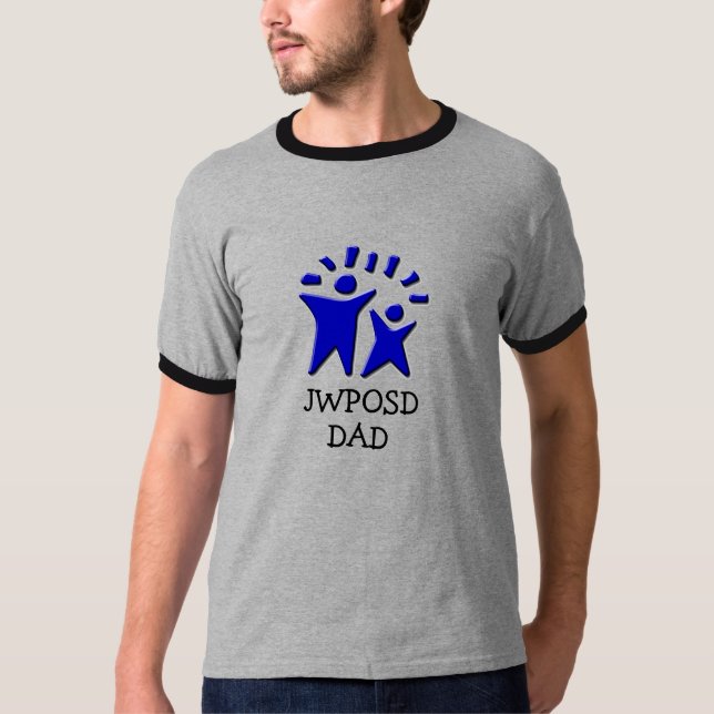 JWPOSD-pappa Tee Shirt (Framsida)
