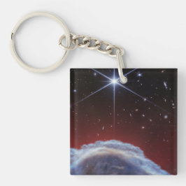 JWST-bild av Horsehead Nebula