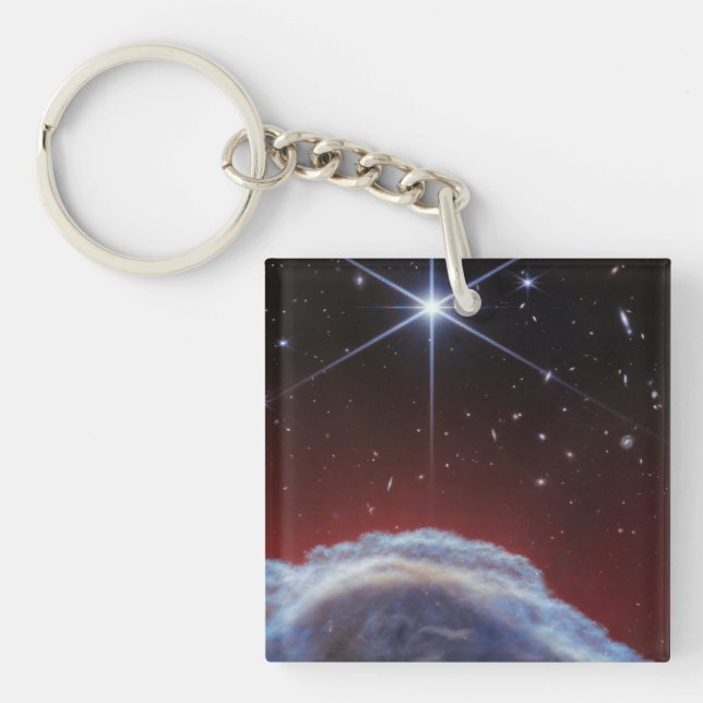 JWST-bild av Horsehead Nebula (Framsidan)