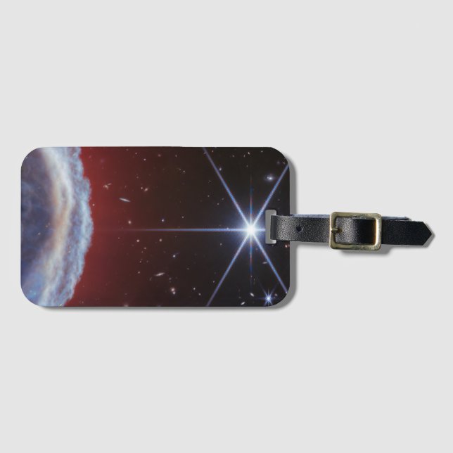 JWST-bild av Horsehead Nebula Bagagebricka (Framsida horisontal)