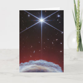 JWST-bild av Horsehead Nebula Kort