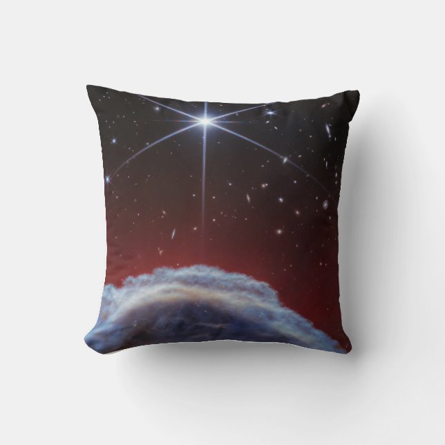 JWST-bild av Horsehead Nebula Kudde (Framsida)