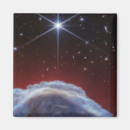 JWST-bild av Horsehead Nebula Magnet