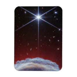 JWST-bild av Horsehead Nebula Magnet
