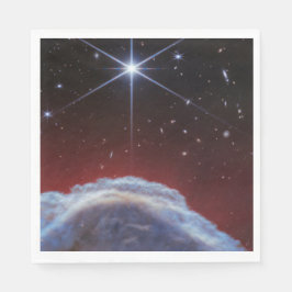 JWST-bild av Horsehead Nebula Pappersservett