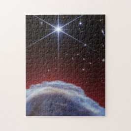 JWST-bild av Horsehead Nebula Pussel