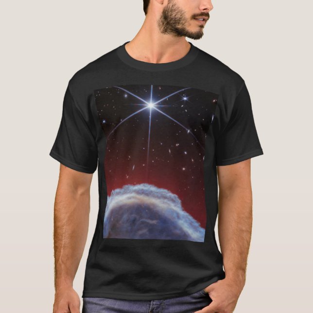 JWST-bild av Horsehead Nebula T Shirt (Framsida)