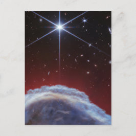JWST-bild av Horsehead Nebula Vykort