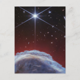 JWST-bild av Horsehead Nebula Vykort