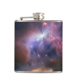 JWST-bild av Rho Ophiuchi Stars Fickplunta