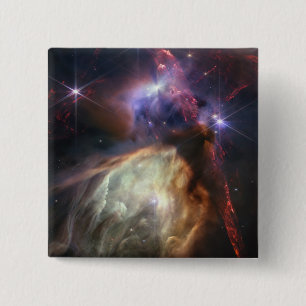 JWST-bild av Rho Ophiuchi Stars Knapp