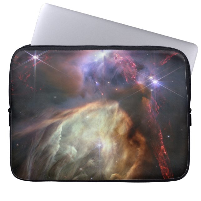 JWST-bild av Rho Ophiuchi Stars Laptop Fodral (Framsidan)