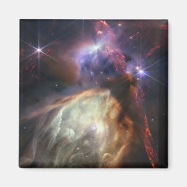 JWST-bild av Rho Ophiuchi Stars Magnet