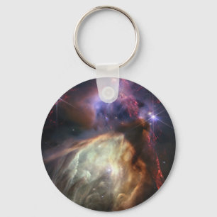 JWST-bild av Rho Ophiuchi Stars Nyckelring
