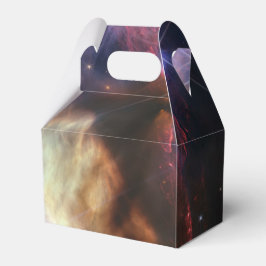 JWST-bild av Rho Ophiuchi Stars Presentaskar