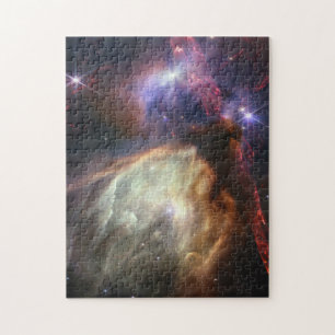 JWST-bild av Rho Ophiuchi Stars Pussel