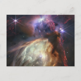 JWST-bild av Rho Ophiuchi-stjärnor Vykort