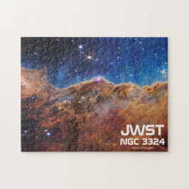 JWST Carina Nebula Cosmic Cliffs Puzzle Pussel