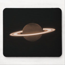 JWST James Webb Rymdteleskopet Saturn Infraröd Musmatta