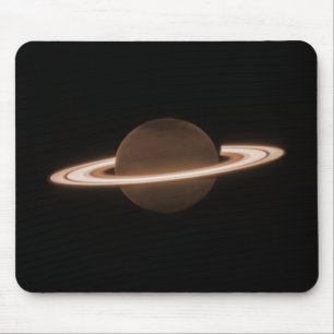 JWST James Webb Rymdteleskopet Saturn Infraröd Musmatta