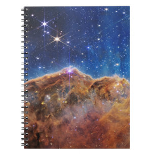 JWST James Webb Space Telescope Cosmic Cliffs Anteckningsbok