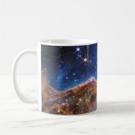 JWST James Webb Space Telescope Cosmic Cliffs Kaffemugg