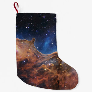 JWST James Webb Space Telescope Cosmic Cliffs Liten Julstrumpa