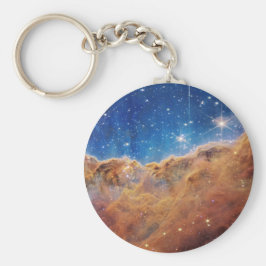 JWST James Webb Space Telescope Cosmic Cliffs Nyckelring