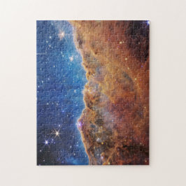 JWST James Webb Space Telescope Cosmic Cliffs Pussel