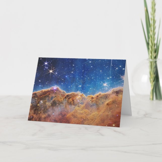 JWST James Webb Space Telescope Cosmic Kort (Framsida)