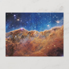 JWST James Webb Space Telescope Cosmic Vykort