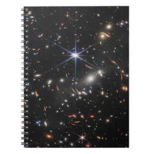 JWST James Webb Space Telescope First Bilder Anteckningsbok