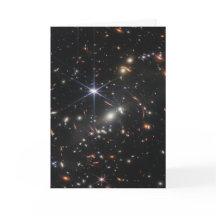 JWST James Webb Space Telescope First Bilder Card