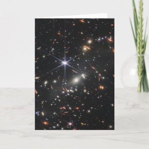 JWST James Webb Space Telescope First Bilder Card Kort
