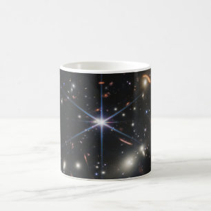 JWST James Webb Space Telescope First Bilder Kaffemugg