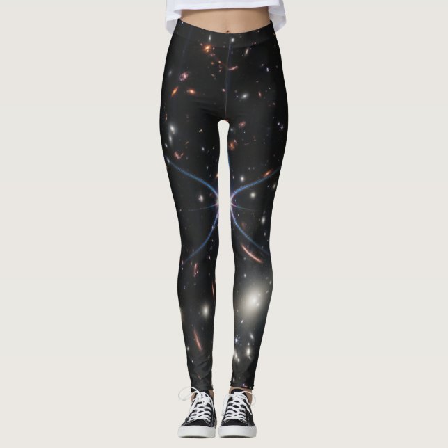 JWST James Webb Space Telescope First Bilder Leggings (Framsida)