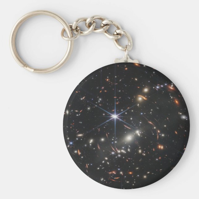 JWST James Webb Space Telescope First Bilder Nyckelring (Framsidan)