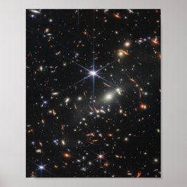 JWST James Webb Space Telescope First Bilder Poster